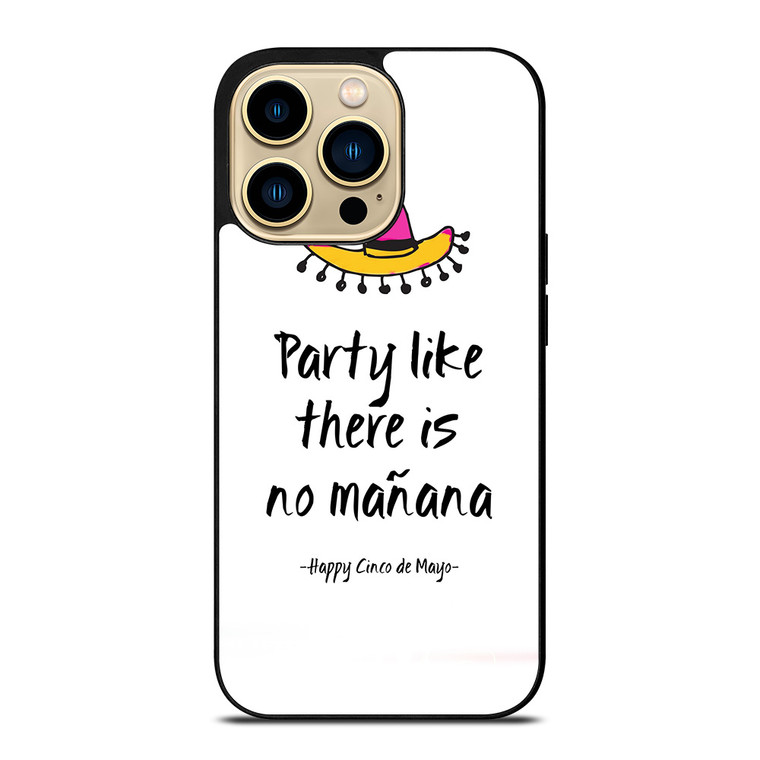 HAPPY CINCO DE MAYO GREETS iPhone 14 Pro Max Case