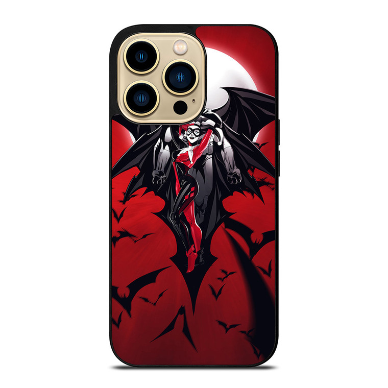 HARLEY QUINN AND BATMAN iPhone 14 Pro Max Case