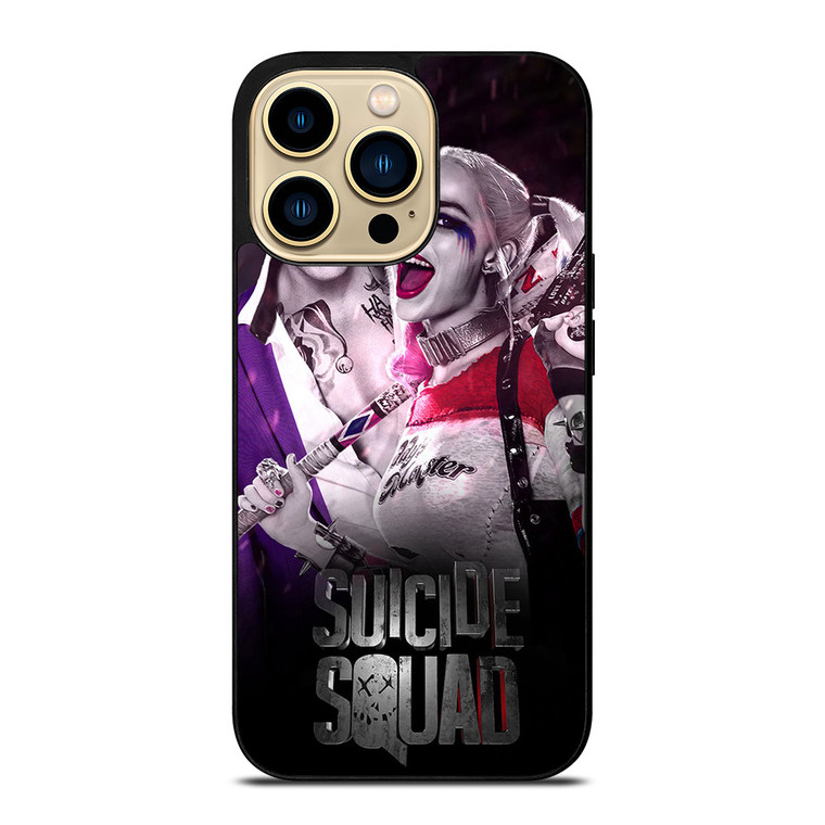 HARLEY QUINN SUICIDE SQUAD JOKER iPhone 14 Pro Max Case