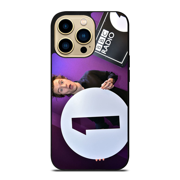 HARRY STYLES ON BBC RADIO iPhone 14 Pro Max Case