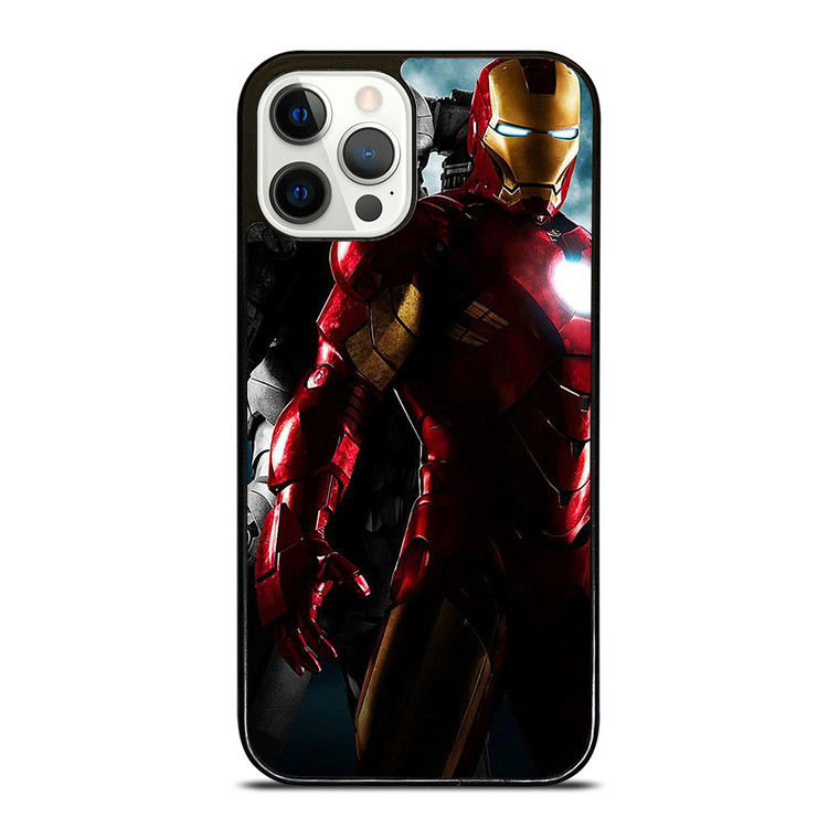 IRON MAN BLACK RED iPhone 12 Pro Case