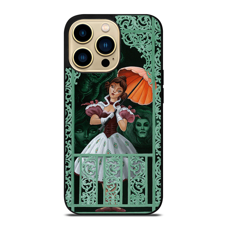 HAUNTED MANSION STRETCHING iPhone 14 Pro Max Case
