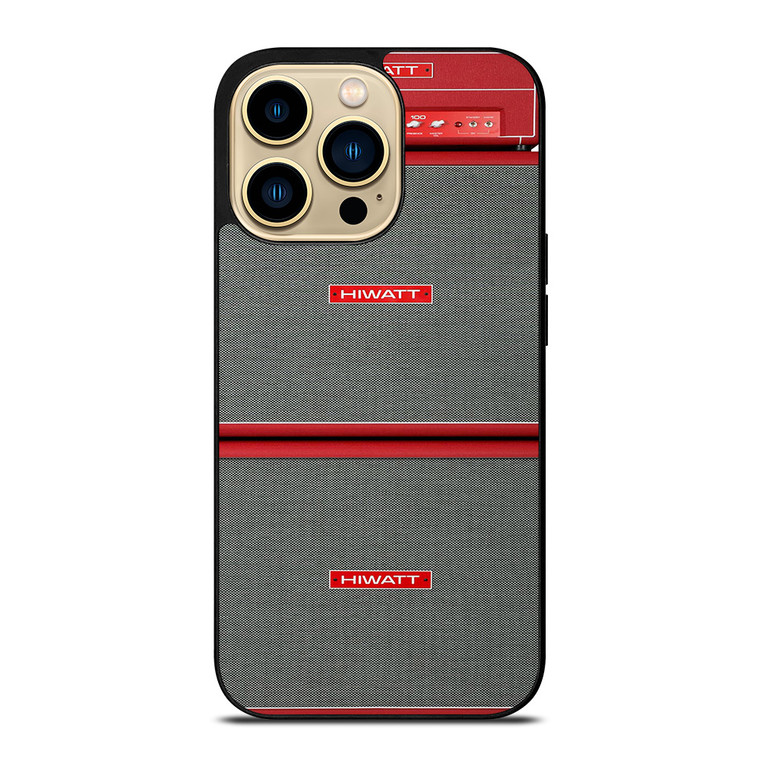 HIWATT GUITAR MICRO AMP iPhone 14 Pro Max Case