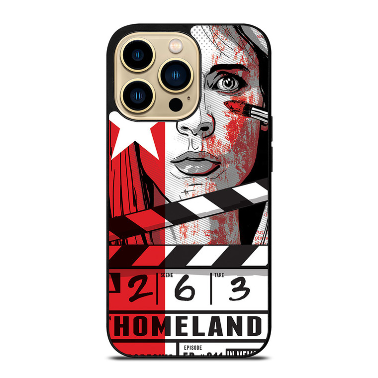 HOMELAND iPhone 14 Pro Max Case