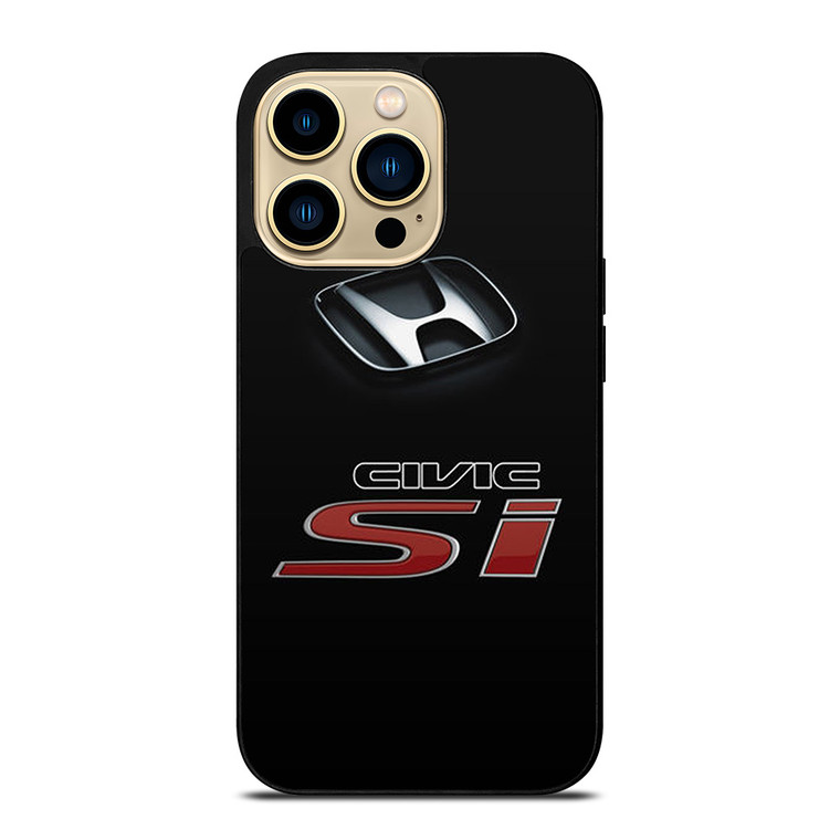 HONDA CIVIC SI EMBLEM iPhone 14 Pro Max Case
