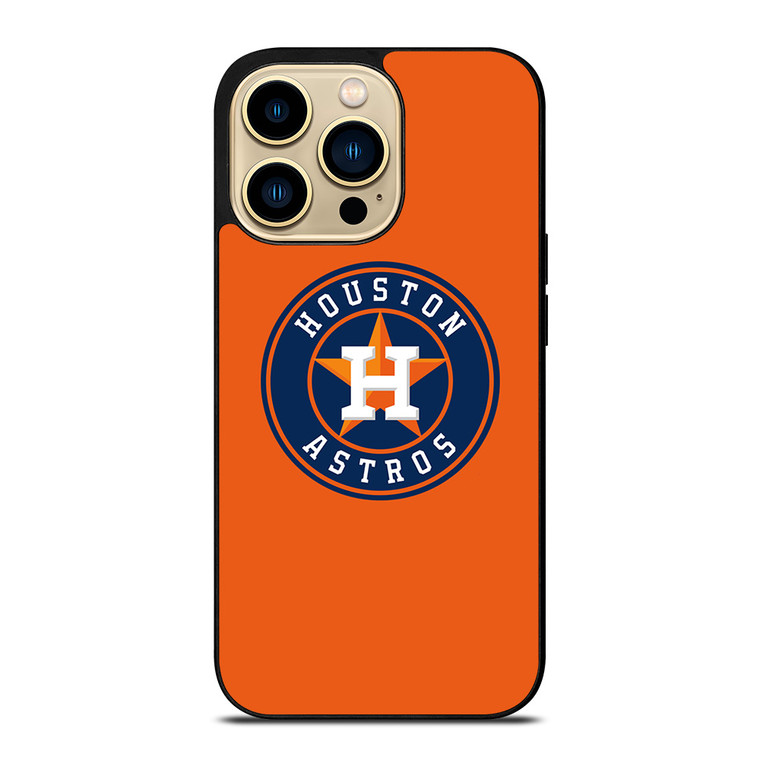 HOUSTON ASTROS MLB iPhone 14 Pro Max Case