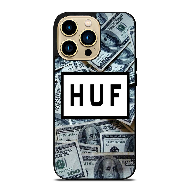 HUF MONEY iPhone 14 Pro Max Case