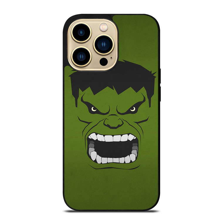 HULK MARVEL COMICS MINIMALISTIC iPhone 14 Pro Max Case