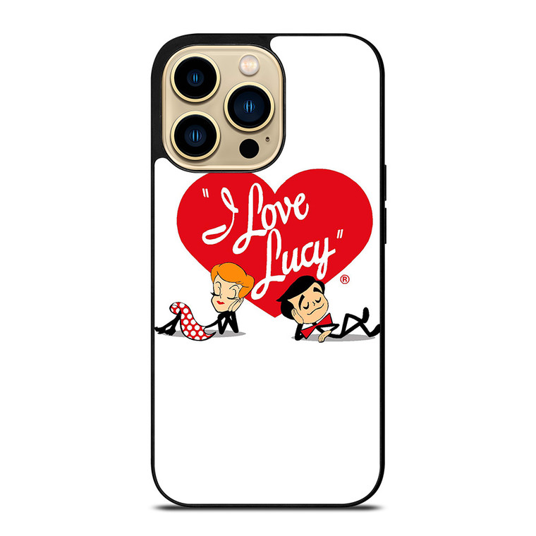 I LOVE LUCY FALLING LOVE iPhone 14 Pro Max Case
