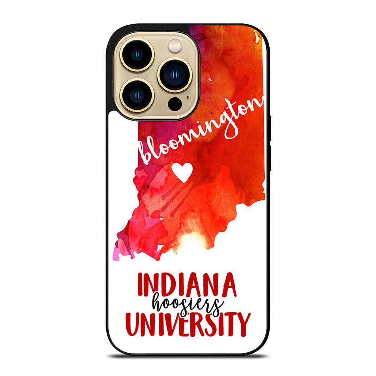 INDIANA HOOSIERS UNIVERSITY iPhone 14 Pro Max Case