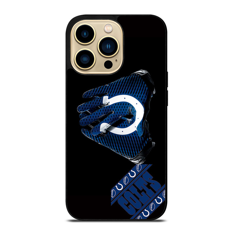 INDIANAPOLIS COLTS ASPHALT iPhone 14 Pro Max Case