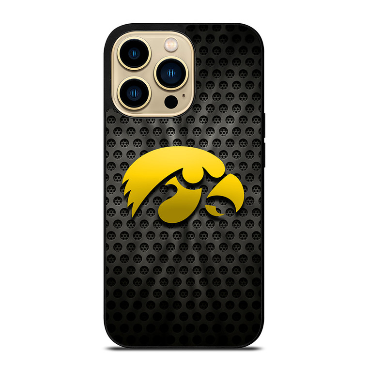 IOWA HAWKEYES NEW iPhone 14 Pro Max Case