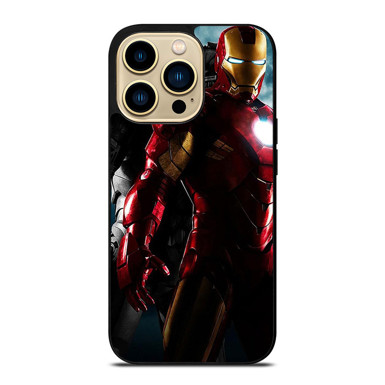IRON MAN BLACK RED iPhone 14 Pro Max Case