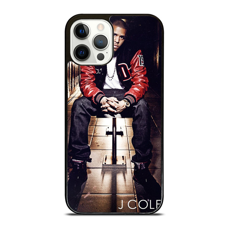 J-COLE THE SIDELINE STORY iPhone 12 Pro Case