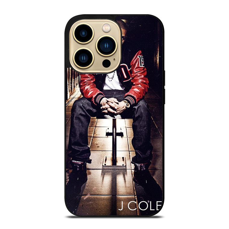 J-COLE THE SIDELINE STORY iPhone 14 Pro Max Case