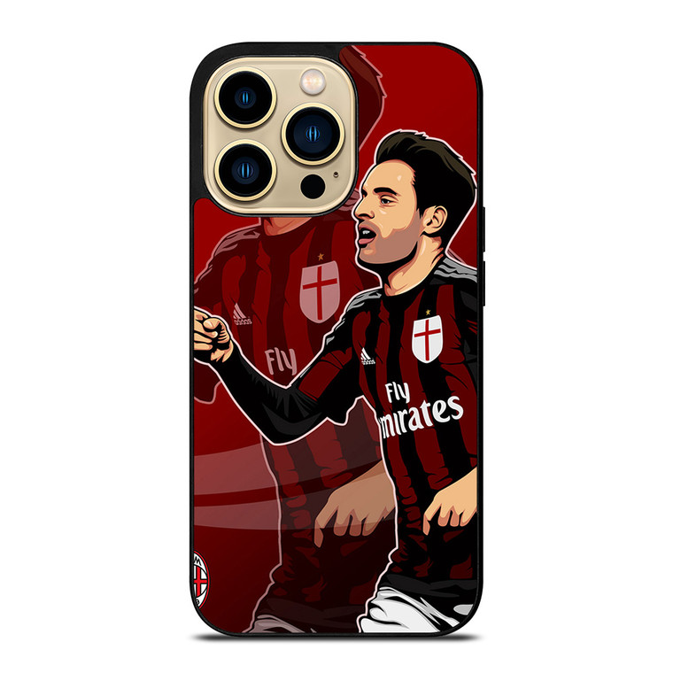 JACK BONAVENTURA AC.MILAN iPhone 14 Pro Max Case