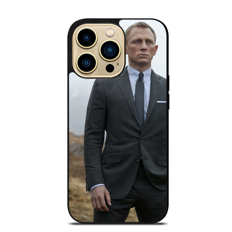 JAMES BOND 007 DANIEL CRAIG iPhone 14 Pro Max Case