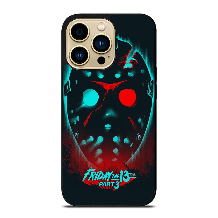 JASON FRIDAY THE 13TH 2 iPhone 14 Pro Max Case