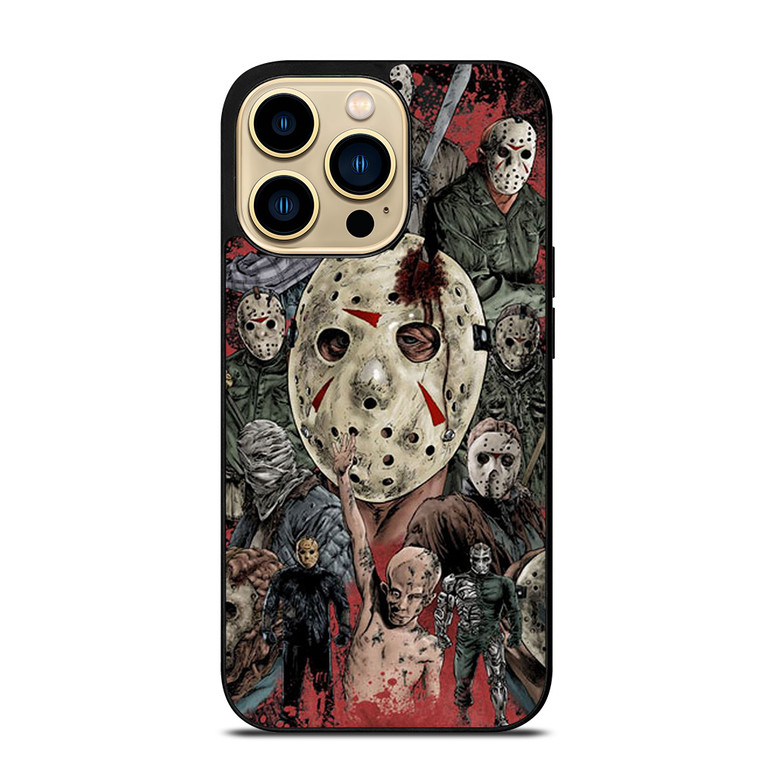 JASON FRIDAY THE 13TH 3 iPhone 14 Pro Max Case