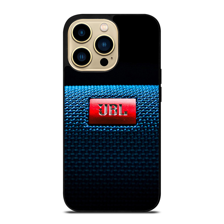 JBL SPEAKER RED LOGO iPhone 14 Pro Max Case