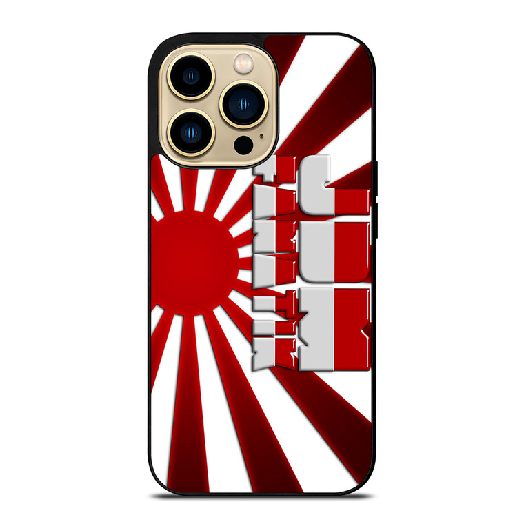 JDM FANATIK iPhone 14 Pro Max Case