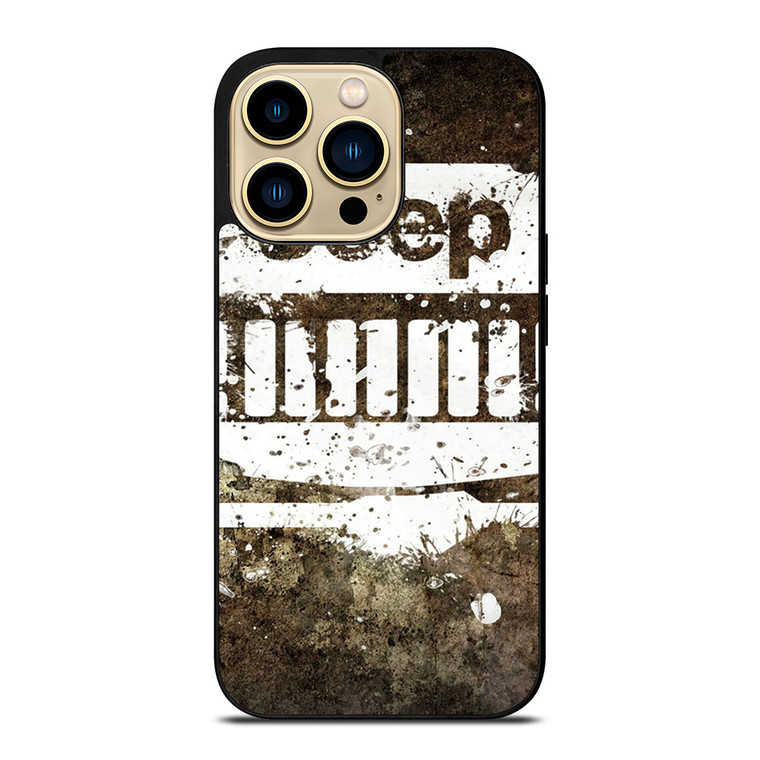 JEEP ART iPhone 14 Pro Max Case
