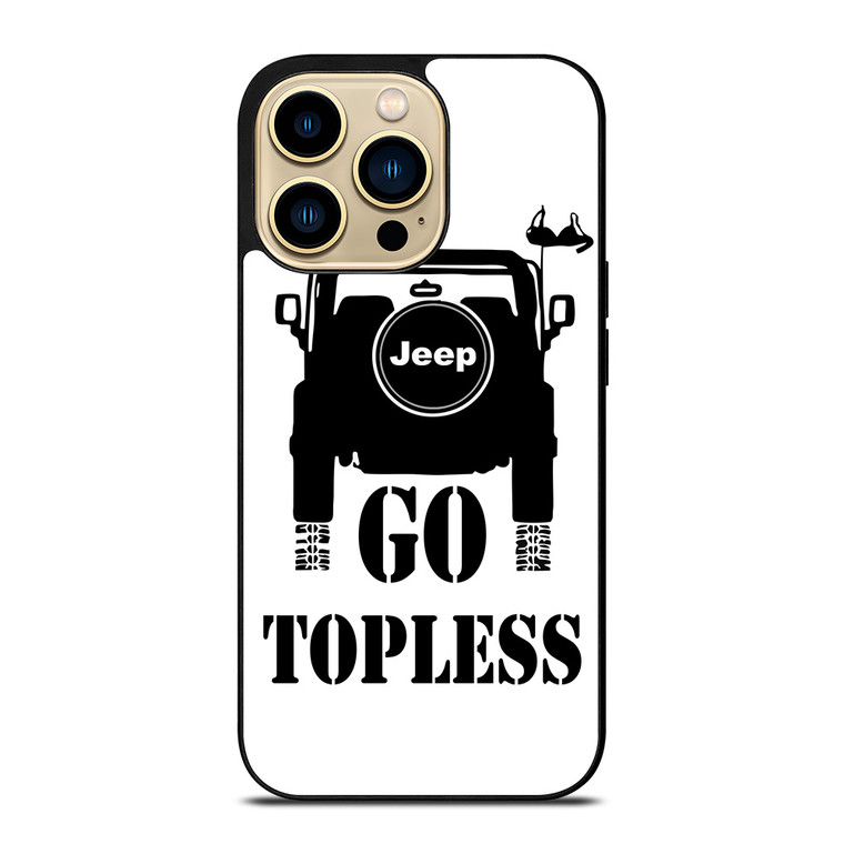 JEEP GO TOPLESS iPhone 14 Pro Max Case