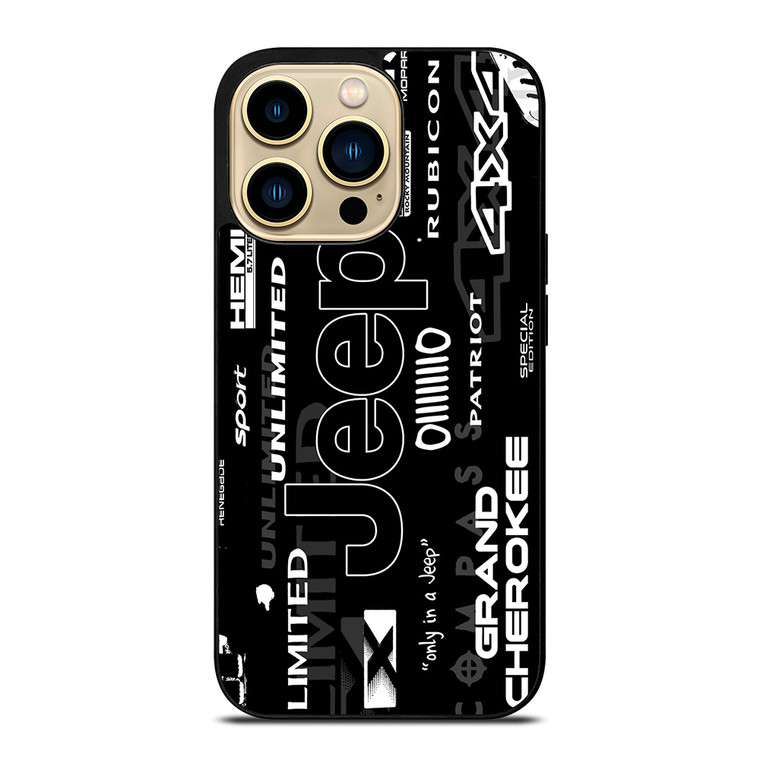 JEEP QUOTE iPhone 14 Pro Max Case