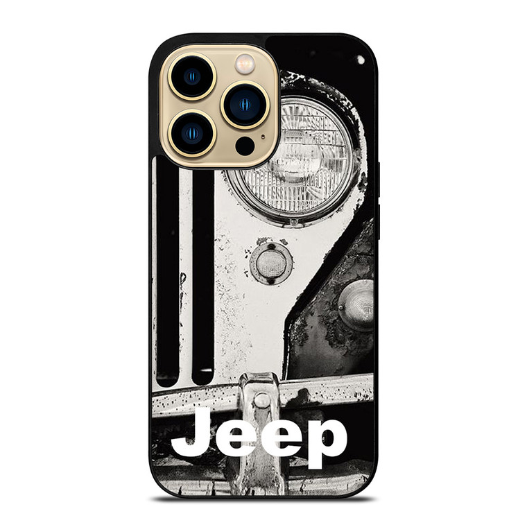 JEEP RETRO iPhone 14 Pro Max Case