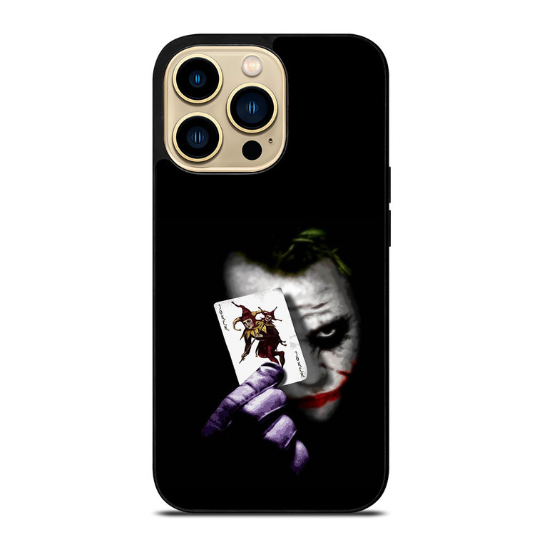 JOKER CARD ARTWORK iPhone 14 Pro Max Case