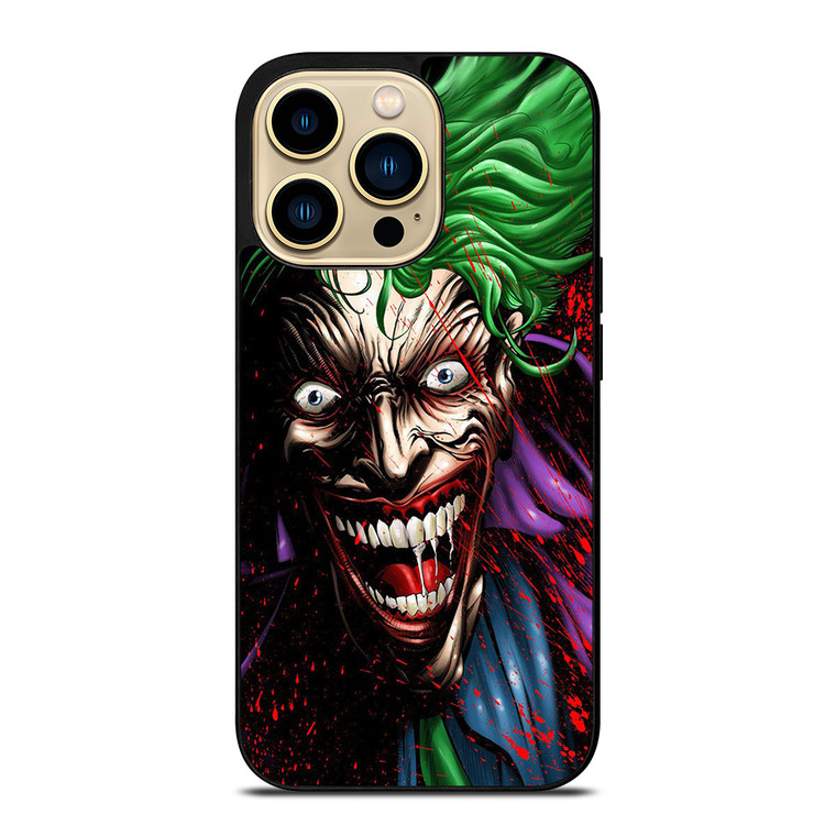 JOKER FACE COMIC iPhone 14 Pro Max Case