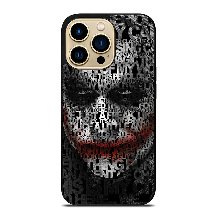 JOKER LEDGER FACE iPhone 14 Pro Max Case