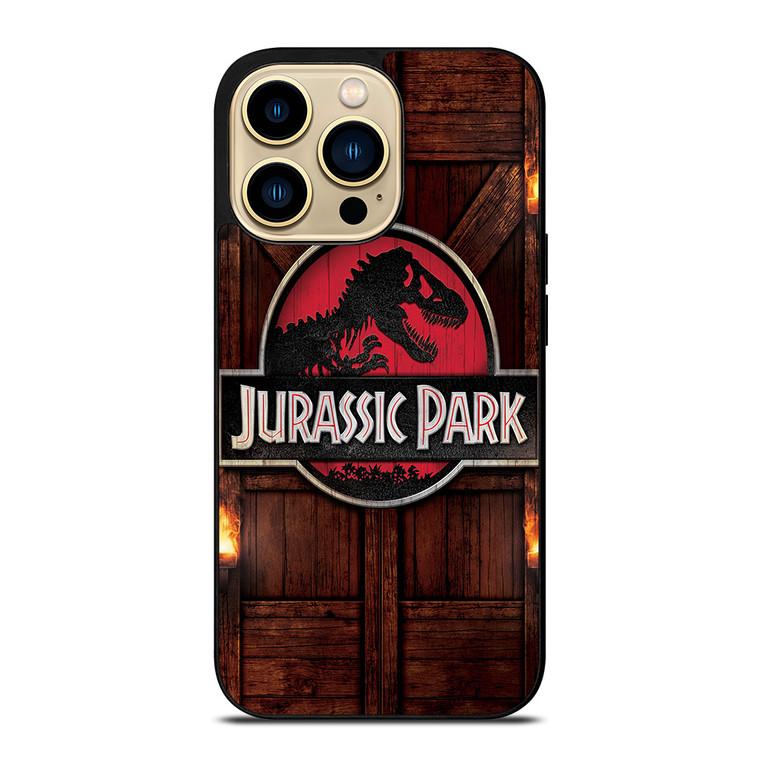 JURASSIC PARK THE DOOR iPhone 14 Pro Max Case