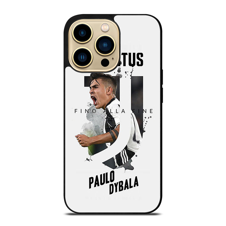 JUVENTUS PAULO DYBALA iPhone 14 Pro Max Case