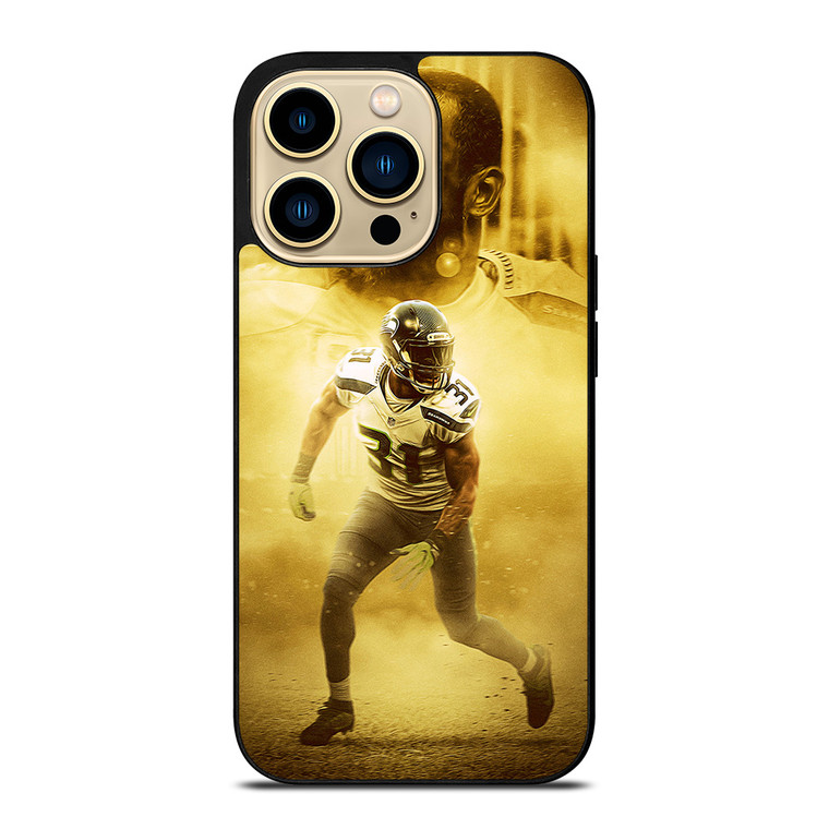 KAM CHANCELLOR SEATTLE SEAHAWKS iPhone 14 Pro Max Case