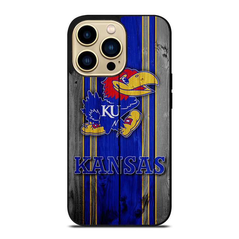 KANSAS JAYHAWKS LOGO iPhone 14 Pro Max Case