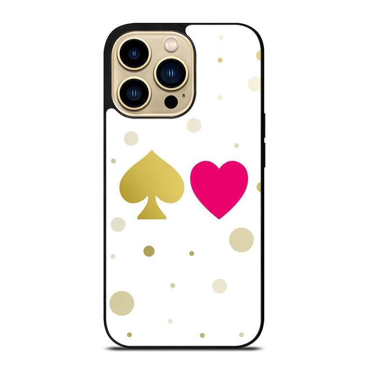 KATE SPADE AND HEART NEW YORK LOGO iPhone 14 Pro Max Case
