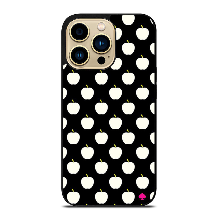 KATE SPADE LOGO APPLE COLLAGE iPhone 14 Pro Max Case KATE SPADE LOGO APPLE COLLAGE iPhone 14 Pro Max Case
