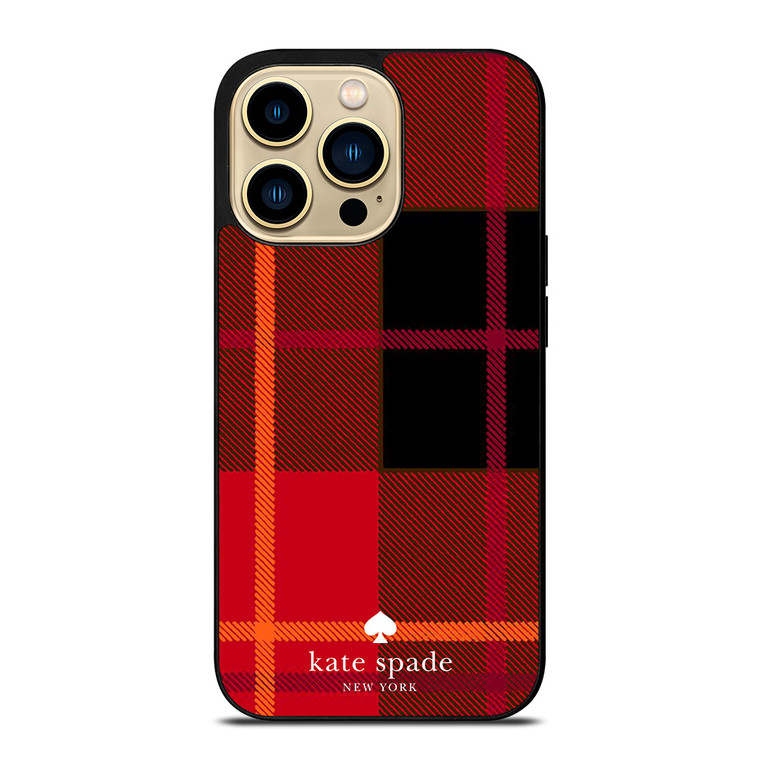 KATE SPADE NEW YORK RED iPhone 14 Pro Max Case