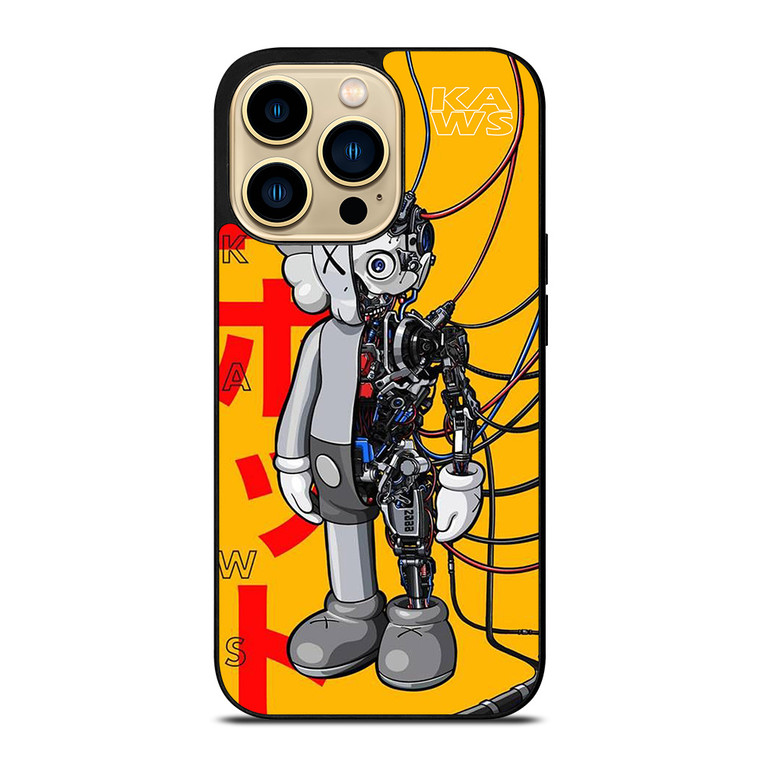 KAWS Human Cyborg iPhone 14 Pro Max Case