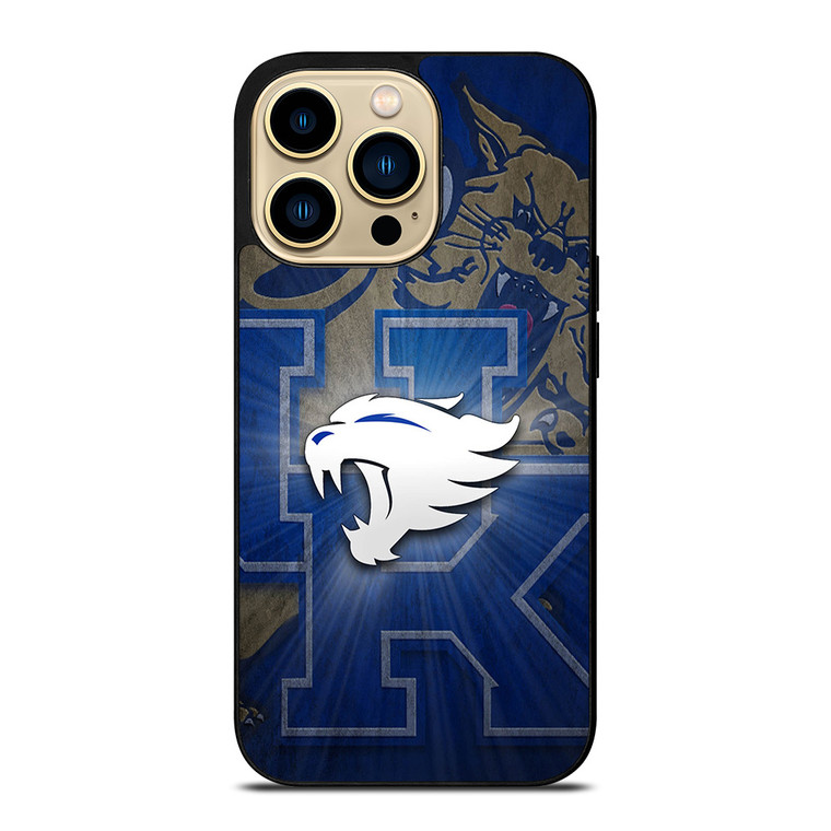 KENTUCKY WILDCATS iPhone 14 Pro Max Case