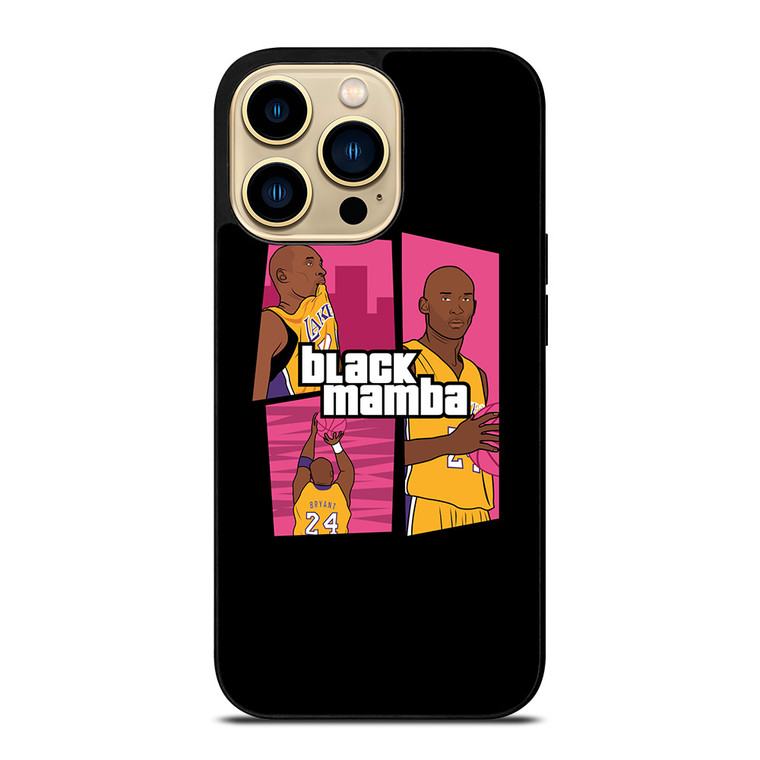 KOBE BRYANT GTA BLACK MAMBA iPhone 14 Pro Max Case