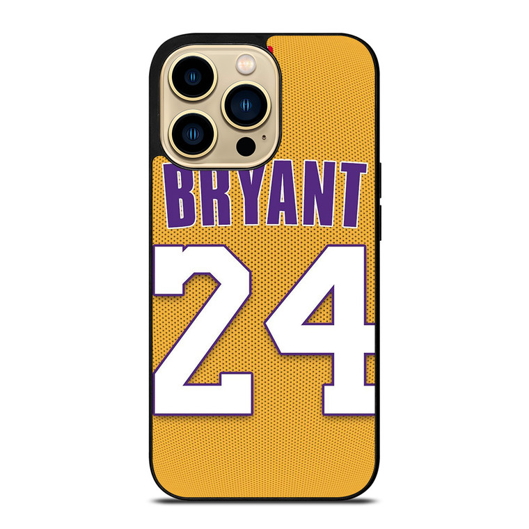 KOBE BRYANT JERSEY 24 iPhone 14 Pro Max Case