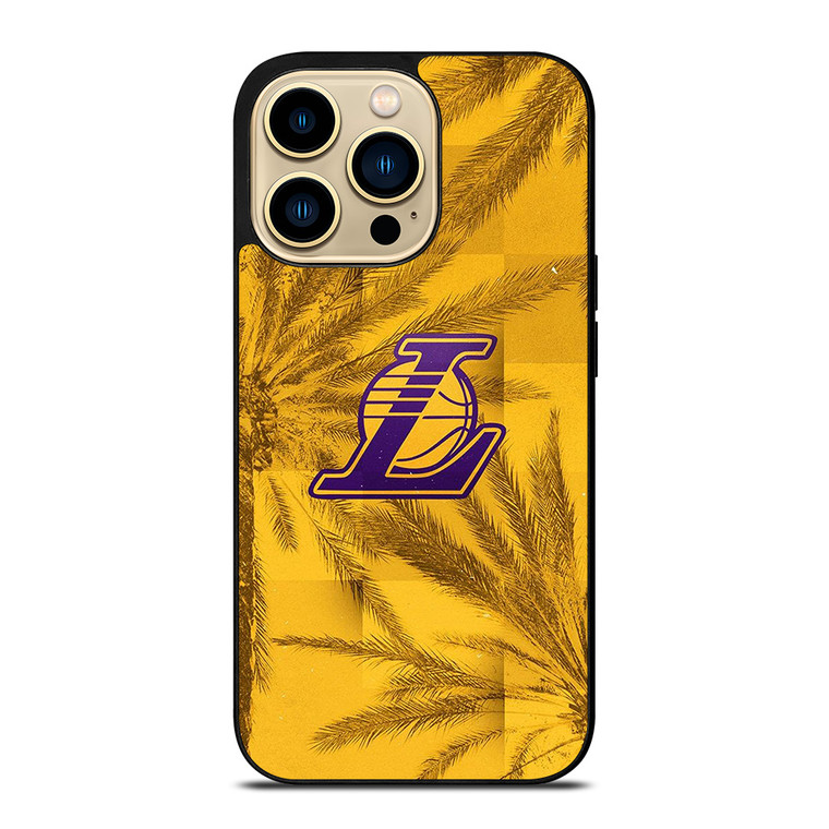 LA LAKERS LOS ANGELES LOGO iPhone 14 Pro Max Case