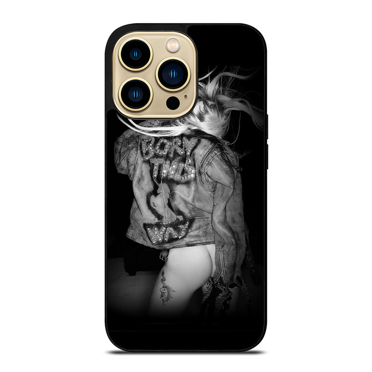 LADY GAGA BORN THIS WAY iPhone 14 Pro Max Case