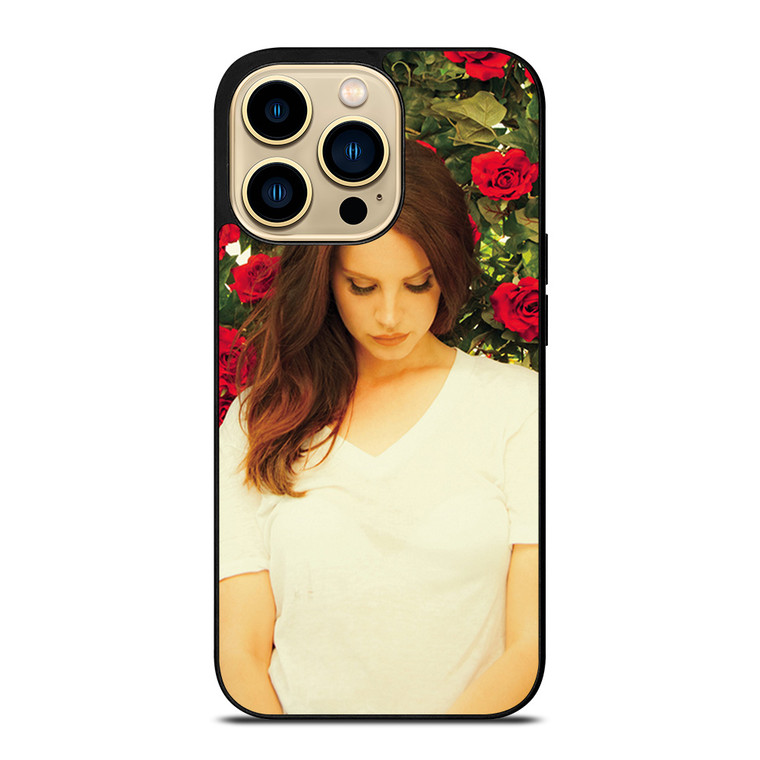 LANA DEL REY FLOWEERS iPhone 14 Pro Max Case