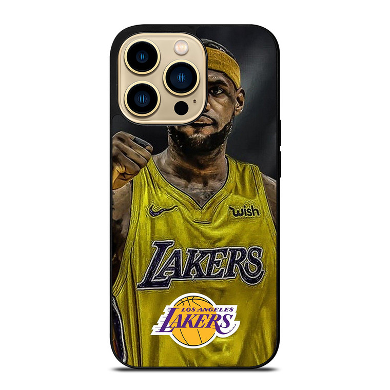 LEBRON JAMES LA LAKERS 23 iPhone 14 Pro Max Case