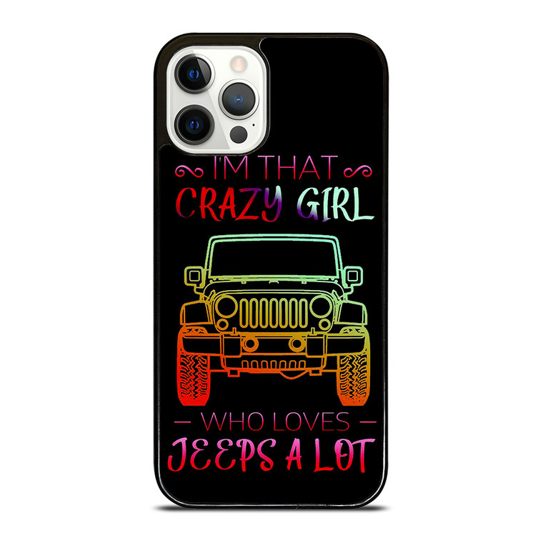 JEEP A LOT iPhone 12 Pro Case