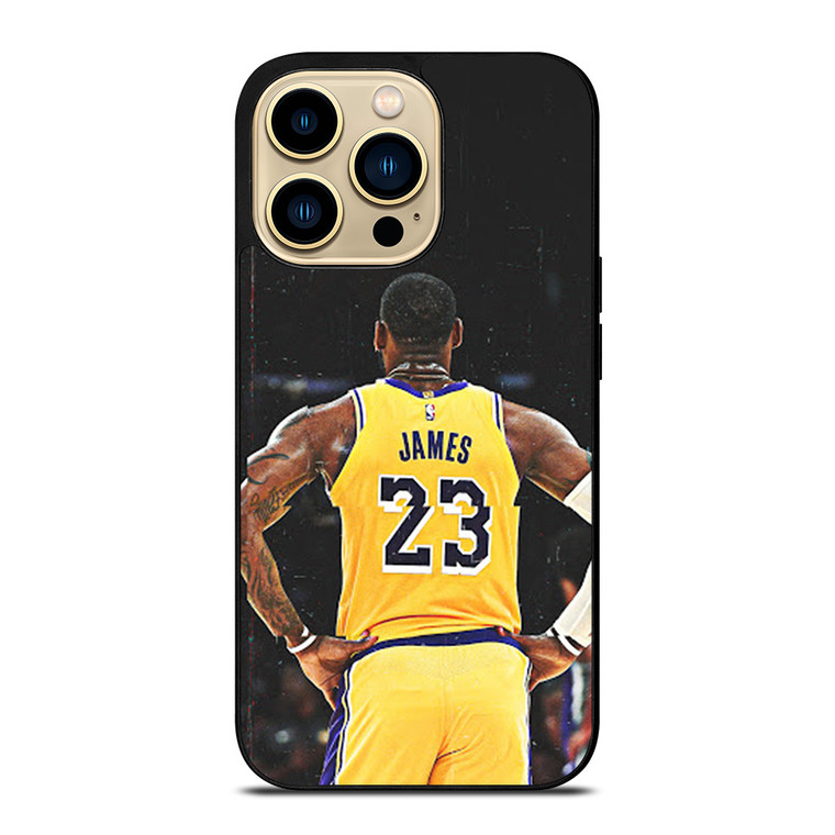 LEBRON JAMES NBA iPhone 14 Pro Max Case
