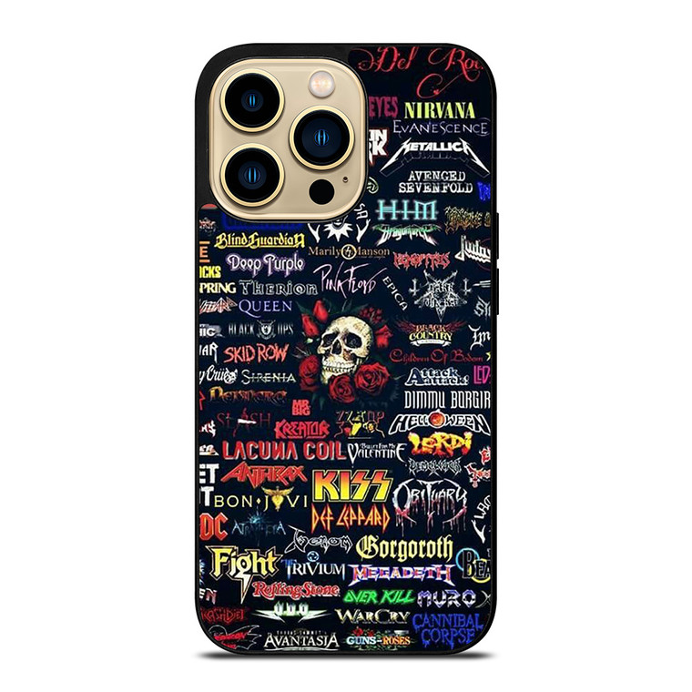 LEGEND OF ROCK BAND iPhone 14 Pro Max Case